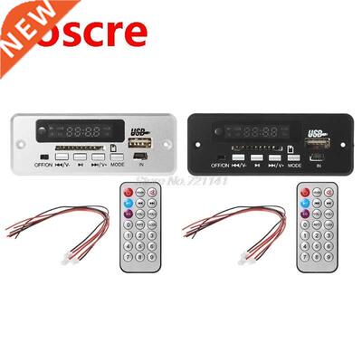 Wireless MP3 Player Decoder Board Audio Module USB Radio Wit