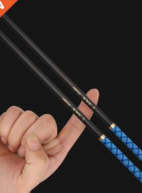 Pure Carbon Fiber Fishing Rod Telescopic Super light Hard Po
