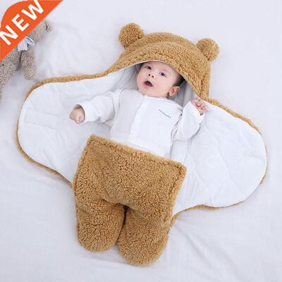 Soft Newborn Baby Wrap Blankets Baby Sleeping Bag Envelope F