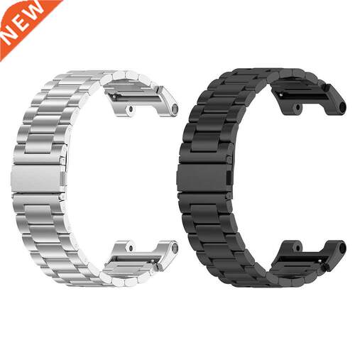 Stainless Steel Smart Watch Strap Band Replacement for Huami