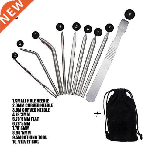 Stainless Steel Umbrella Rope Paracord Knitting Tool 9PCS DI
