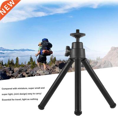Mini Desktop Universal Portable Tripod Bracket Camera Digita