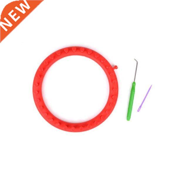 Suture Needle Manual Round PP Circle Sock Home Craft Tool