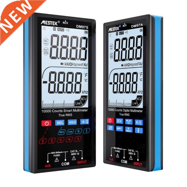 Digitl Multimeter Tester Smrt uto Rnge Voltmeter for Ele