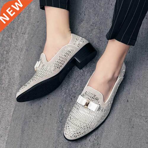 Man Shoes Leather Men Designer Sneakers for Men Casual Loaf