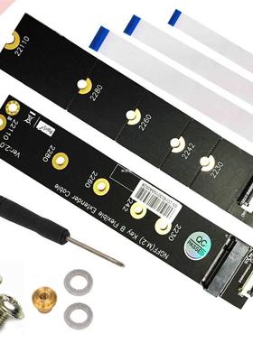 Riser Extension Cable NGFF M.2 Key B SATA SSD Adapter Card P