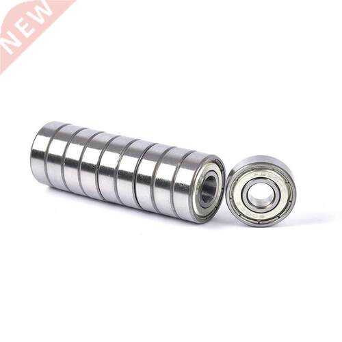 8 X 22 X 5mm Stainless Steel Skate Skateboard Wheels Silver
