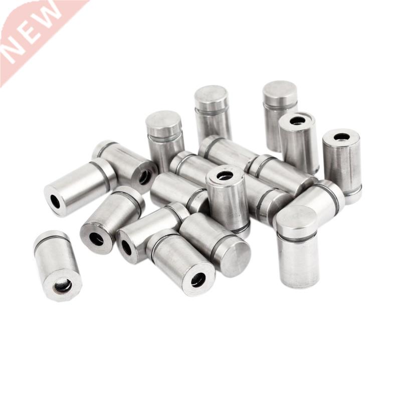 20 Pcs 12mm x 22mm Glass Standoff Hardware