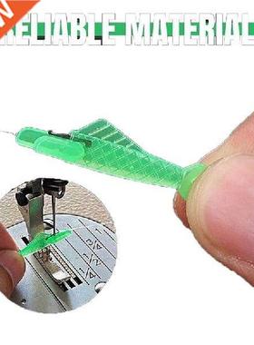 Mini Sewing Machine Needle Threader With Hook Elderly