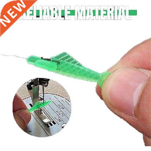 Mini Sewing Machine Needle Threader With Hook Elderly