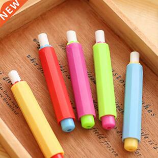 5 Color Health Non-toxic Chalk Holder Chalk Clip Colourful C