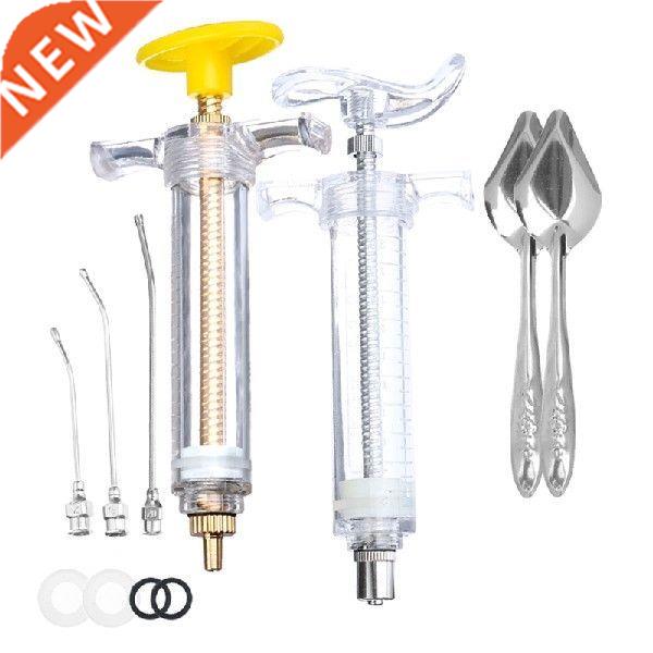 1Set Hand Feeding Syringe Feeding Tubes For Birds Pet Baby