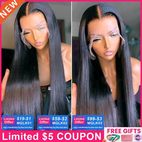 Trnsprent Lce Wigs Meglook Lce Front Humn Hir Wigs Fo