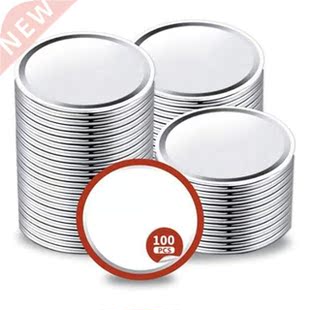 100Pcs 70/86mm Jar Lids Regular Mouth Mason Canning Lids Reu