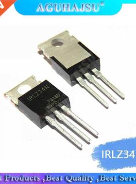 10PCS IRLZ34N TO-220 IRLZ34NPBF TO220 IRLZ34 Field Effect MO