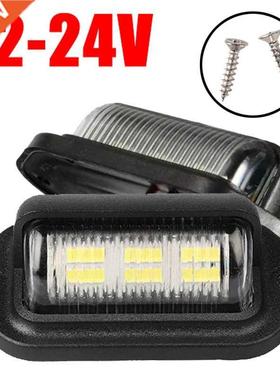 6 LED License Plate Light Concierge Dome/roof Side Single Li
