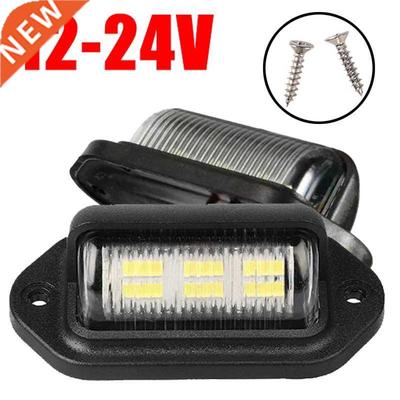 6 LED License Plate Light Concierge Dome/roof Side Single Li