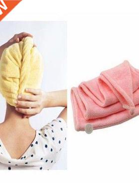 2021 Microfiber Quick Dry Towel Hair Magic Drying Turban