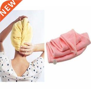 2021 Microfiber Quick Dry Towel Hair Magic Drying Turban