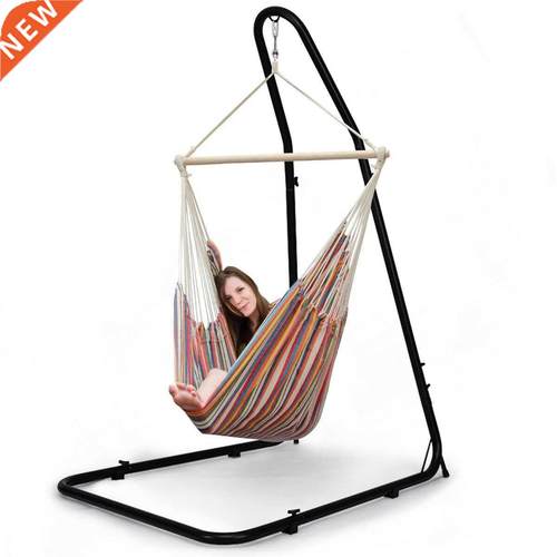 Costway Adjustable Hammock Chair Stand For Hammocks Swings