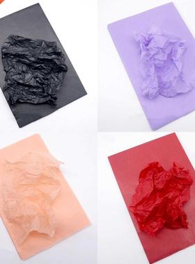 100 Sheets/Pack A4 Tissue Paper Translucent Wine Wrapping