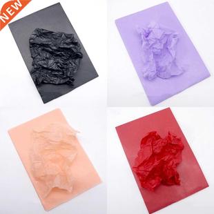 100 Sheets/Pack A4 Tissue Paper Translucent Wine Wrapping