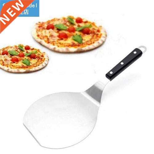 1pc Pizza Cake Spatula Non-Slip Stainless Steel Cookie Spatu
