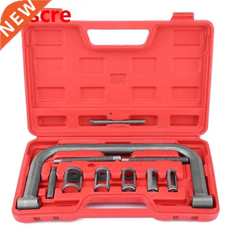 Solid Valve Spring Compressor C Clamp Service Kit Auto Motor