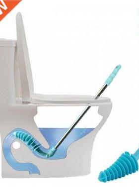 Long-handled Toilet Plungers Piston Type Dredge Device House