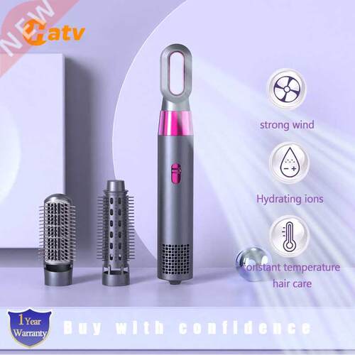 3 In 1 Electric Hair Dryer Hot Heating Hair Comb Wet Dry Hai