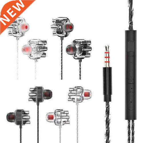 In-ear Mobile Phone Earphones Headsets With Built-in