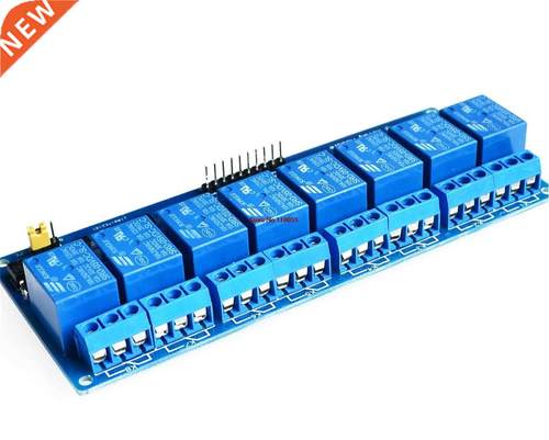 8-channel 5v relay module relay expansion board with optocou