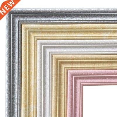 New 3D Self-adhesive PVC Decorative Wall Molding Skirting