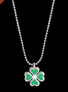 Anime Tokyo Revengers Hinata Tachibana Necklace Four Leaf Cl