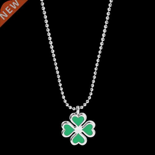 Anime Tokyo Revengers Hinata Tachibana Necklace Four Leaf Cl
