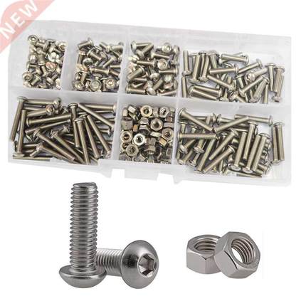 Hex Button Socket Head Cap Screw Nut Hexagon Metric Thread M