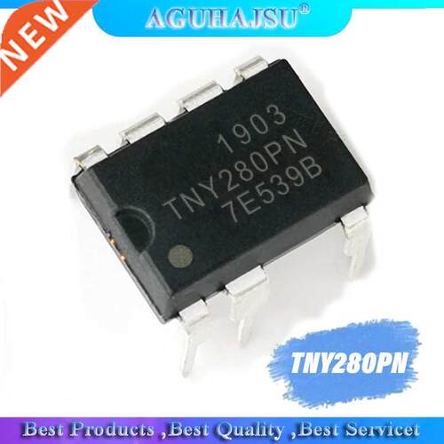 10pcs/lot TNY280PN DIP7 TNY280P DIP TNY280 new and original