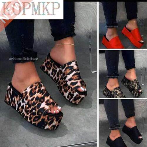 HOT Summer Sandals Women Wedges Shoes Pumps High Heels Sanda
