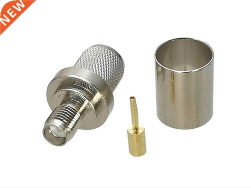 1pcs Connector SMA Jack Female Crimp For RG8 LMR400 RG213 RG
