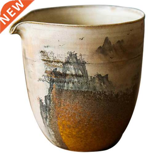 Xianya Handmade Jingdezhen Hand-Painted Landscape Firewood