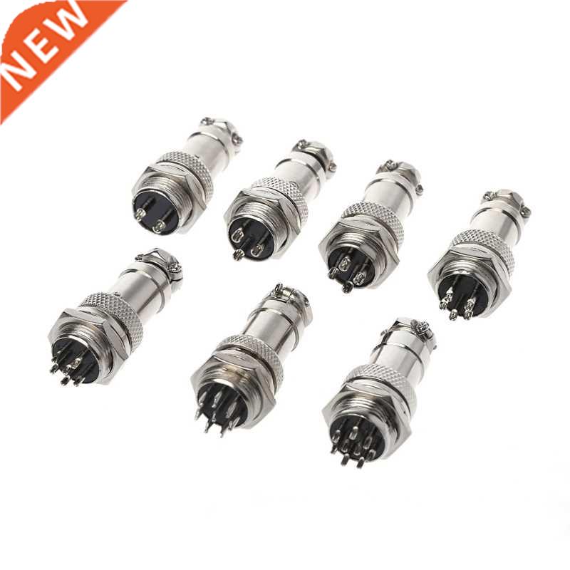 Aviation Plug Male & Female Wire Panel Metal Connect