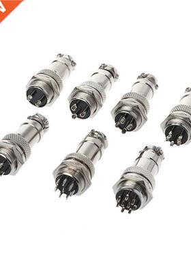 Aviation Plug Male & Female Wire Panel Metal Connect