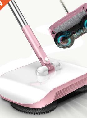 Broom Hand Push Vacuum Cleaner Floor Home Kitchen Sweeper Mo