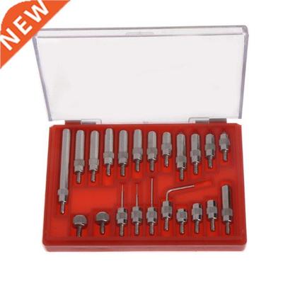 22Pcs/Set Steel Dial Indicator Point Set Kits 4-48 Thread Ti
