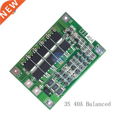 BMS 3S 4S 6S 8A 25A 30A 40A 60A 18650 Lithium Battery Charge