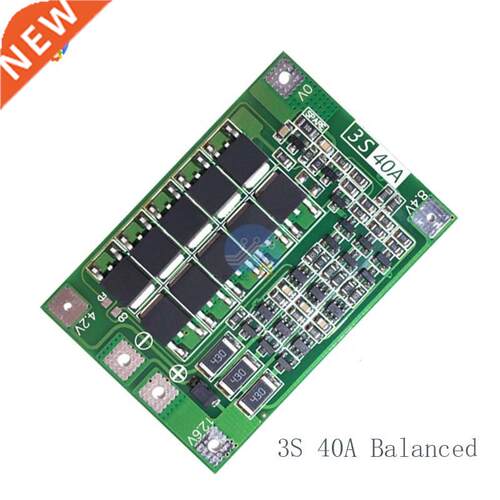 BMS 3S 4S 6S 8A 25A 30A 40A 60A 18650 Lithium Battery Charge