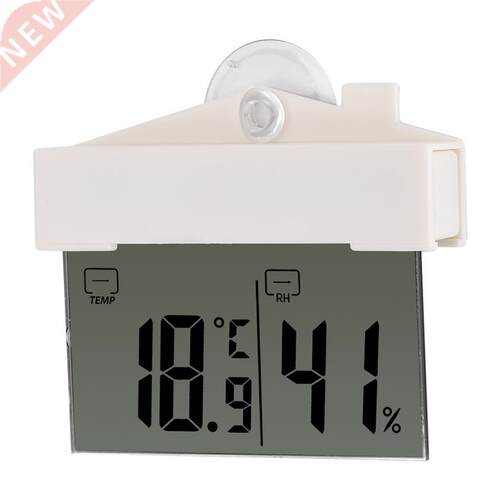 LCD Hydrometer Weather Station Test Tools with Suction