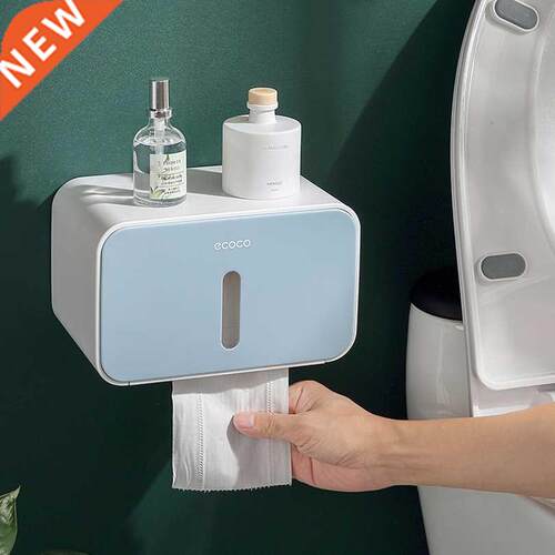 Paper Holder For Toilet Waterproof Wall Mounted Toilet Paper