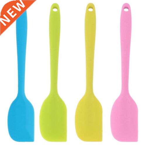 Food Grade Silicone Non Stick Spatula Butter Baking Cookie P