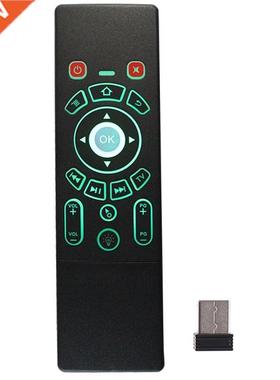 2.4G 7-Color Backlit Air Mouse Backlit Keyboard for Android